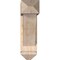 Ekena Millwork Traditional Arts and Crafts Smooth Bracket w/ Offset Brace, Douglas Fir, 7 1/2"W x 26"D x 26"H BKT0806X26X26TRA03SDF - alternate 3